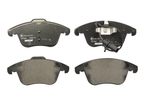 TEXTAR 2470601 Brake pad set