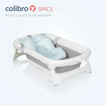 Blue COLIBRO kūdikių vonia SPACE CLOUDY Mėlynas