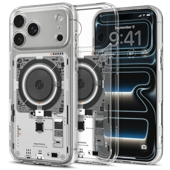 Dėklas Spigen Ultra Hybrid MagSafe iPhone 17 Pro / 18 Pro NEO ONE