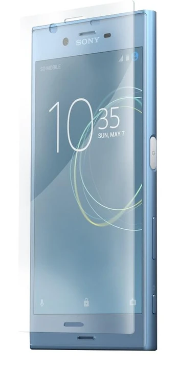 Sony Xperia XA1 lenktas ekrano apsauginis stiklas Muvit permatomas