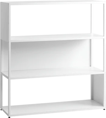 CUSTOMFORM Knygų stovas, HYLLER, 100x75 cm, Baltas