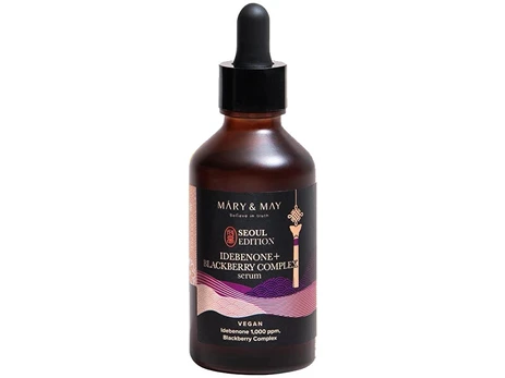 MARY & MAY Skin serum Idebenone + Blackberry Complex Serum 80 ml 80ml