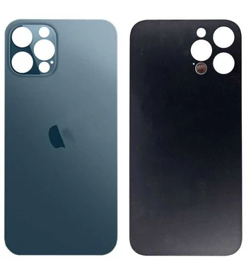 Dėklas CoreParts Back Glass Cover - Pacific