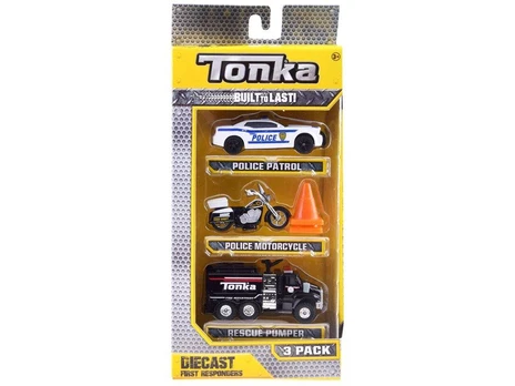 Hasbro Tonka rinkinys - policija