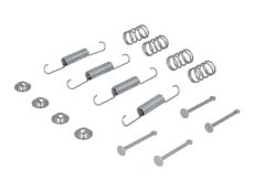 QUICK BRAKE QB105-0880 Brake shoe fitting kit kaina