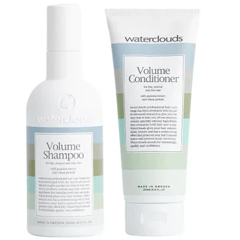 Waterclouds Volume Summer Duo: Shampoo + Conditioner 250ml+200ml