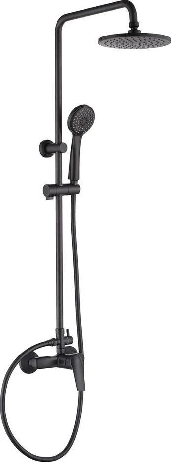 3-function shower head - with mixer tap