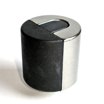 Durų atrama A-80007-01 Aspro | d-40x40mm sidabro spalva