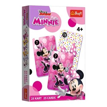 DISNEY TREFL Kortų žaidimas „Minnie-Pelytė“