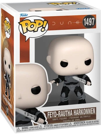 FUNKO POP! Vinilinė figūrėlė: Dune - Feyd-Rautha Harkonnen