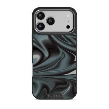 Lightning Strike - iPhone 17 Pro Max Case, Elite Dark (MagSafe) / Gunmetal