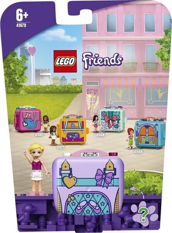 41670 LEGO® Friends Stephanie baleto kubelis