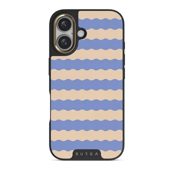 Splash - iPhone 16 Case, Elite Dark (MagSafe) / Gold
