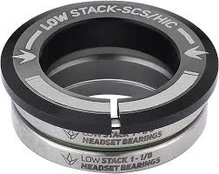 LOW STACK HEADSET SCS - BLACK