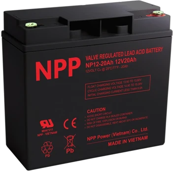 Akumuliatorius 12V 20Ah T12(M5) Pb AGM NPP
