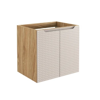 Vonios spintelė COMAD Luxor Beige 82-60-2D. smėlio