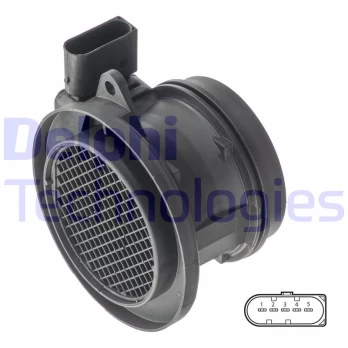 DELPHI AF10338-12B1 Air flowmeter
