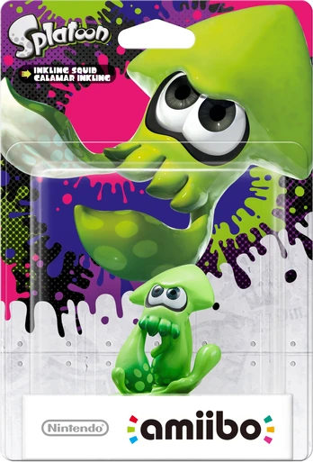 Inkling Squid Nintendo