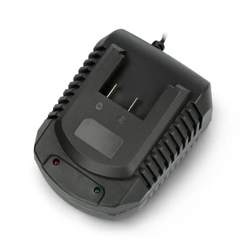 Akumuliatoriaus įkroviklis 20V 2A/4A Rebel Tools RB-2001-CH