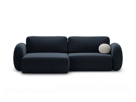 Corner Sofa With Bed Function And Box, "Tonale", 4 Seats, 262x149x88 Made in Europe