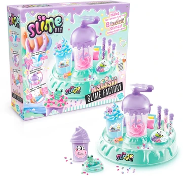 SO SLIME Kawaii limatehdas askartelusetti