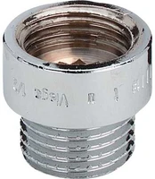 Kk Sourcing Aps haneforlænger 3/8x40mm - 3/8x40 mm forkromet kaina