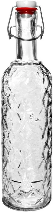 Gertuvė Stiklinis butelis skysčiams, 1,1 L