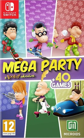 Mega Party - A Tootuff Adventure 