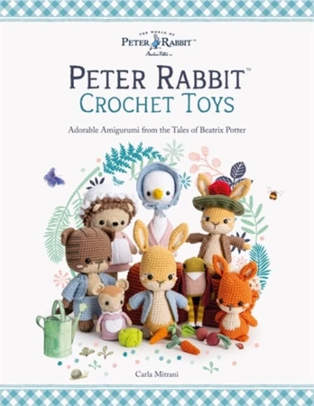 Peter Rabbit™ Crochet Toys