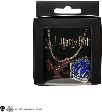 Noble Collection Chocolate Frog necklace - Harry Potter (MAP3021)