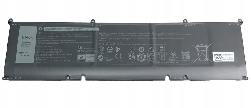 Dell 56Wh Lithium-ion battery for laptops
