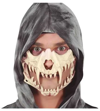 Fiesta Kranie halvmaske