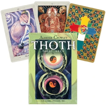Crowley Thoth Large Tarot kortos