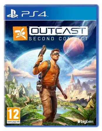 Outcast: Second Contact Playstation 4