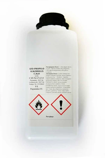 Izopropilo alkoholis, techninis, IPA 99.8% 1l