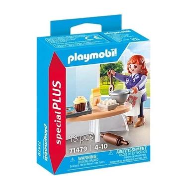 PLAYMOBIL SPECIAL PLUS Konditeris, 71479