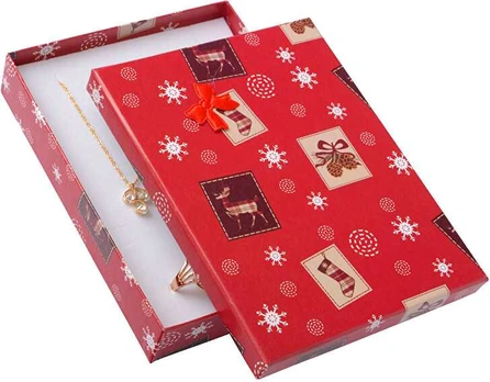 Jk Box Christmas gift paper box XK-10 / A7
