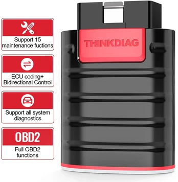 Thinkcar Thinkdiag – universali OBD2 diagnostikos įranga Android / iOS