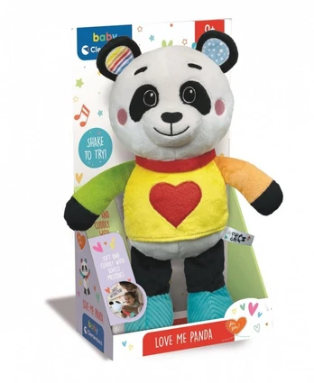 Clementoni CLE BABY For You Przytulanka Panda 17829