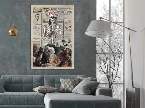 Artgeist Paveikslas - Death and Wine (1 Part) Vertical