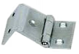 Lankstas baldų durims F2-38, 4.2 cm, 0.1 cm, sidabro
