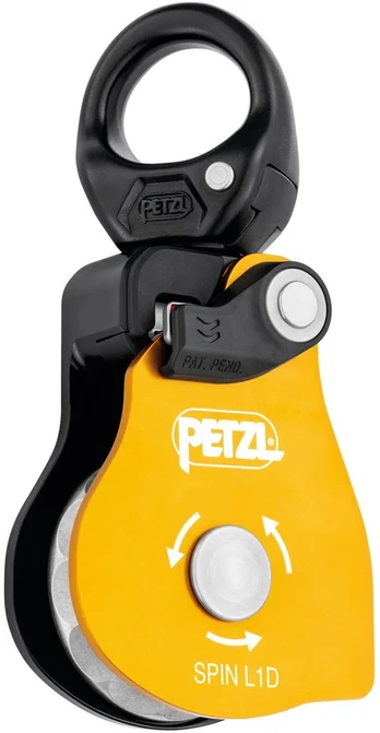 Petzl Spin L1D skriemulys