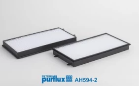 Filtras, salono oras PURFLUX AH594-2 kaina