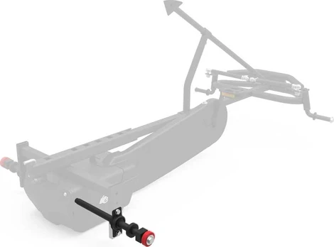 Berg XL Frame - Rear axle right