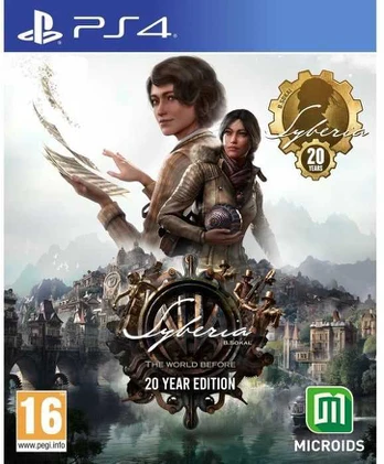 Syberia: World Before Playstation 4