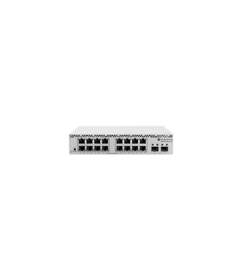 MikroTik | Cloud Smart Switch with SwitchOS desktop case | CSS318-16G-2S+IN