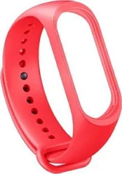 Beline Beline dirželis Mi Band 3/4 raudona/red