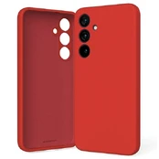 Dėklas Mercury Silicone Sam S24+ S926 raudona|red kaina