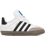 Laisvalaikio batai adidas Samba Crib JI2758 Balta