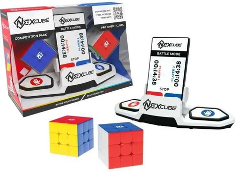 Rubiko kubas Goliath Nexcube 3x3 Chronometras